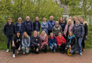 Gruppenbild lagfa-Mitgliederversammlung 2024