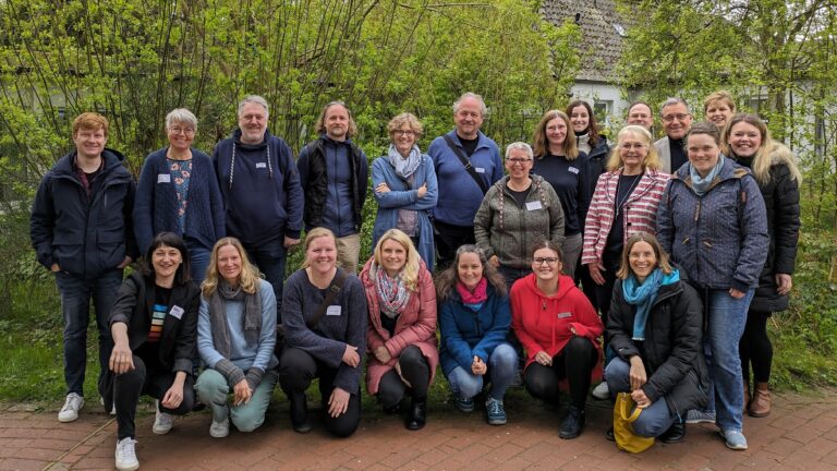 Gruppenbild lagfa-Mitgliederversammlung 2024