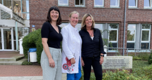 Von links nach rechts: Katja Nowroth, Silke Schiller-Tobies und Katja Hebestreit