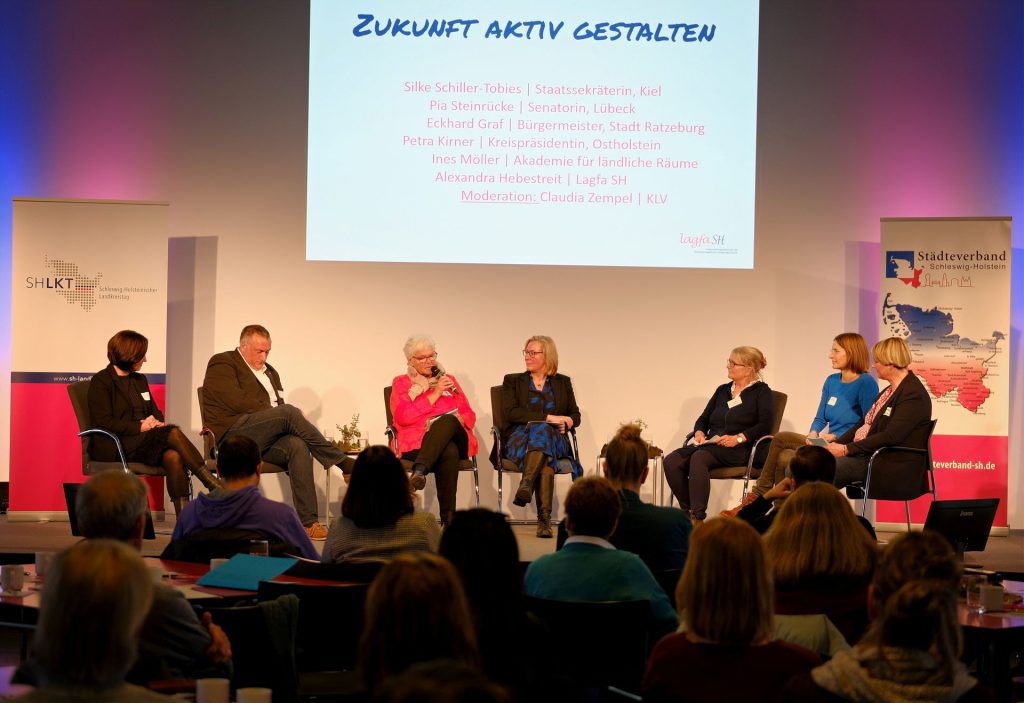 Podiumsdiskussion