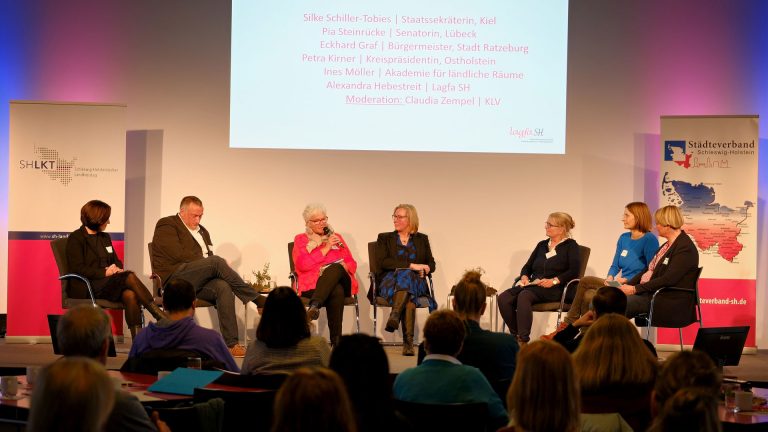 Podiumsdiskussion